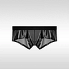 Men's Low Rise Ice Silk Breathable Satin Boxer Briefs