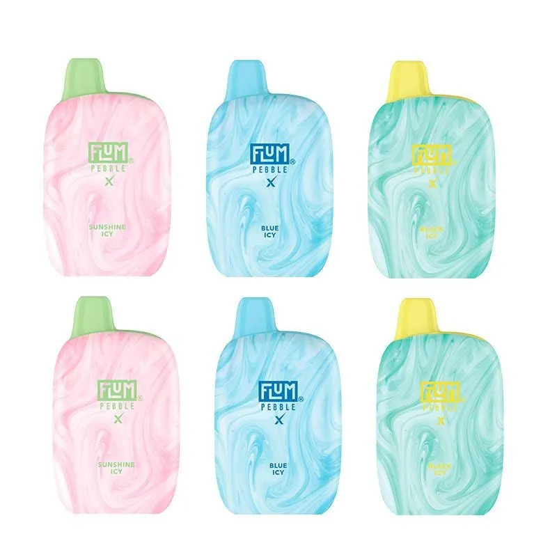 Flum Pebble X 6K Disposable Vape（5%, 6000 Puffs）