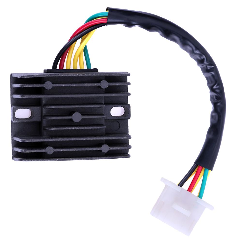 

Voltage Regulator Rectifier for Kawasaki EL250 EN500 EN400 GT750 ZZ-R500, 501 Original