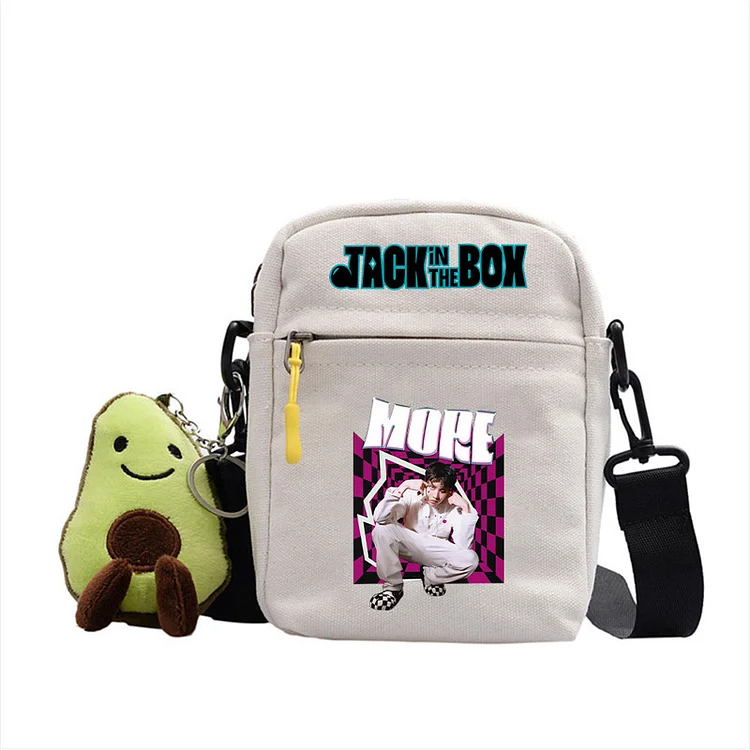 BTS J-Hope Jack In The Box Shoulder Bag