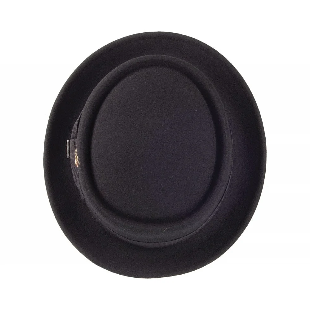 Jaxon & James Crushable Pork Pie Black Wholesale Pack