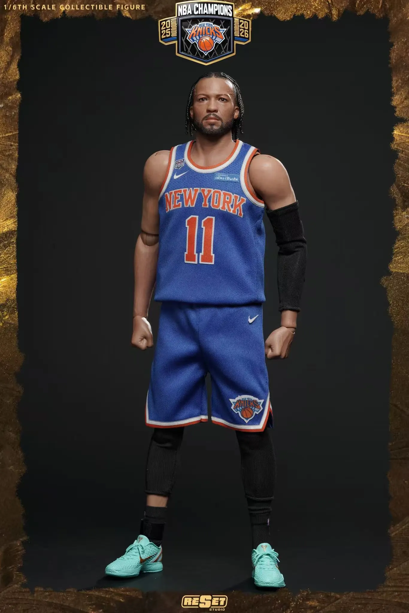 Reset Studio - Jalen Marquis Brunson 1/6 Scale Collectible Action