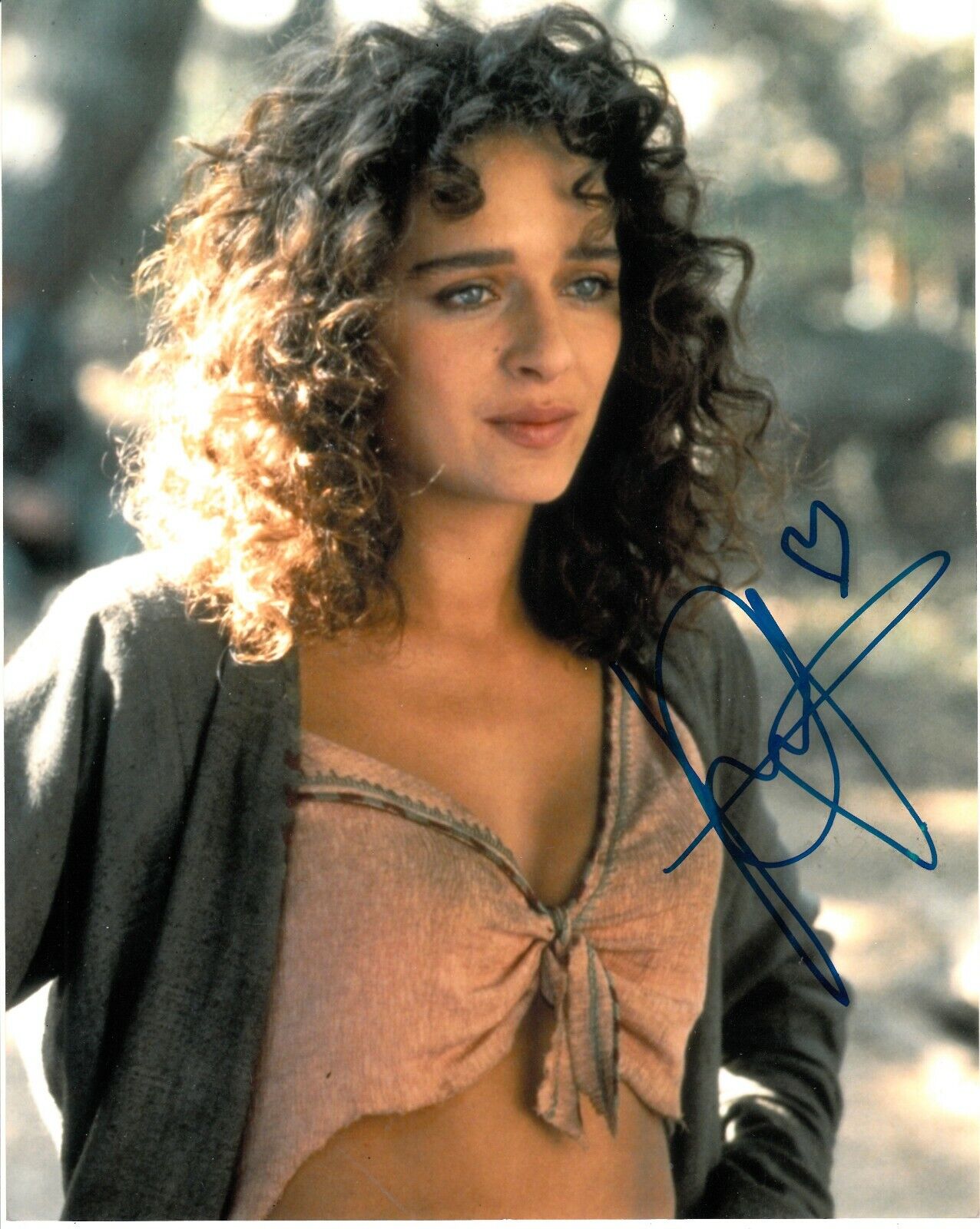 VALERIA GOLINO SIGNED SEXY HOT SHOTS Photo Poster painting UACC REG 242