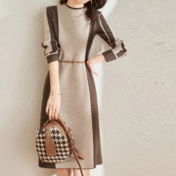 Casual Long Sleeve Dresses QueenFunky