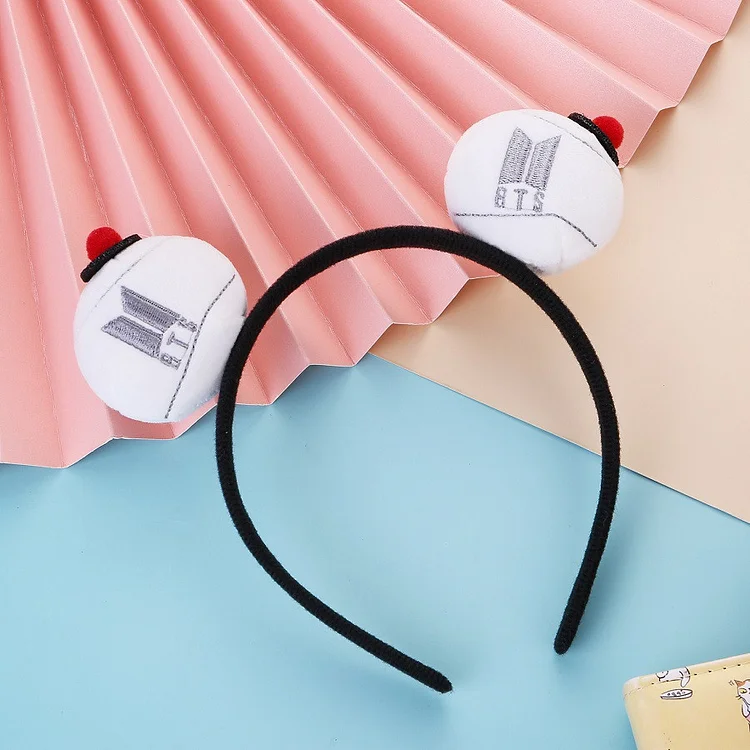 방탄소년단 Plush Light Stick Headband