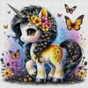 Colorful Unicorn-14CT Counted Cross Stitch 40*40cm/15.75*15.75in tapestrymarket