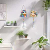 2pcs Turtle Diamond Painting Double-sided Crystal Window Suncatcher Craft Set Birthday Gifts Home Garden Decor Hanging Kit