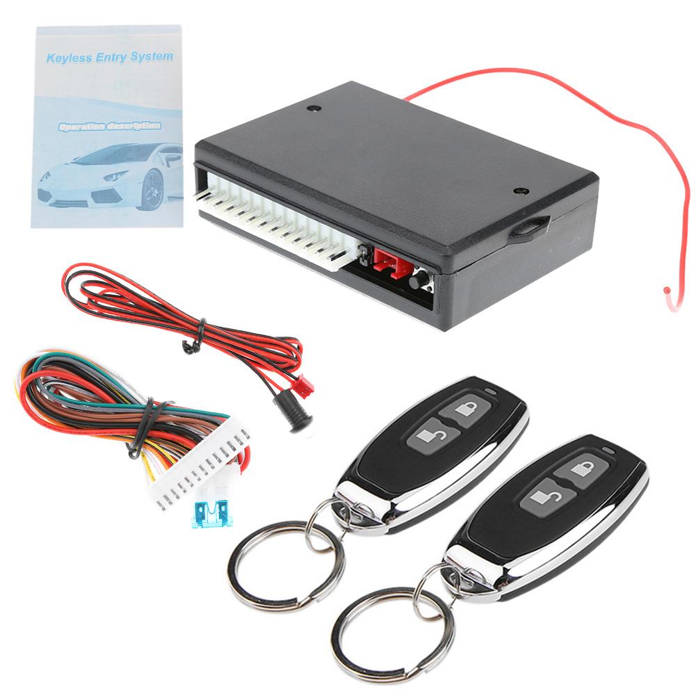 Car Central Door Lock Keyless Entry System Remote Central Locking Kit VH13P от Cesdeals WW