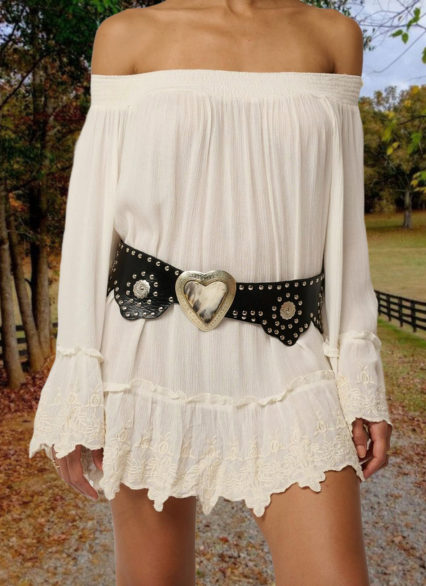 Vintage Boho Long Sleeve Casual Dresses