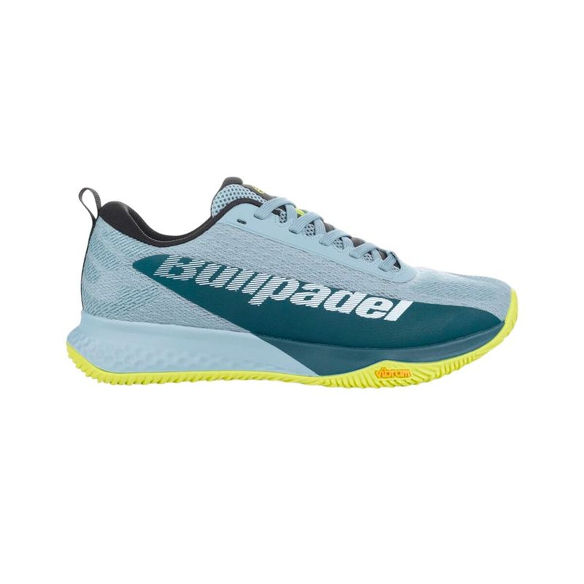 Adult's Padel Trainers Bullpadel X-Plo Vibram 25I Light Blue