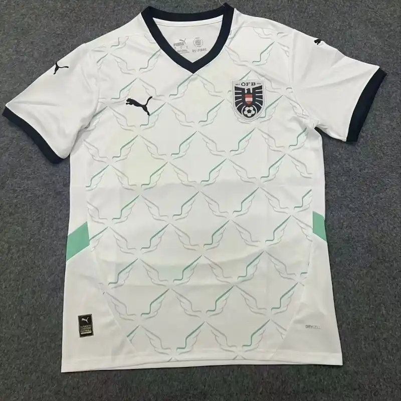 2024 Austria Soccer Jersey Away