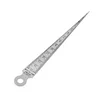 1-15mm Stainless Steel Taper Gauge Feeler  Hole Aperture Measuring Tool