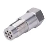 1pcs-M18x1.5 Oxygen Sensor Spacer Adapter Check Engine Light Mini Catalytic Converter