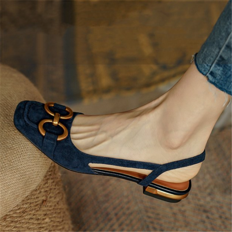 Sandals Women New Summer Fashion Outdoor Comfortable Baotou Casual Sandals Sexy Square Heel Shoes For Woman Zapatos Mujer