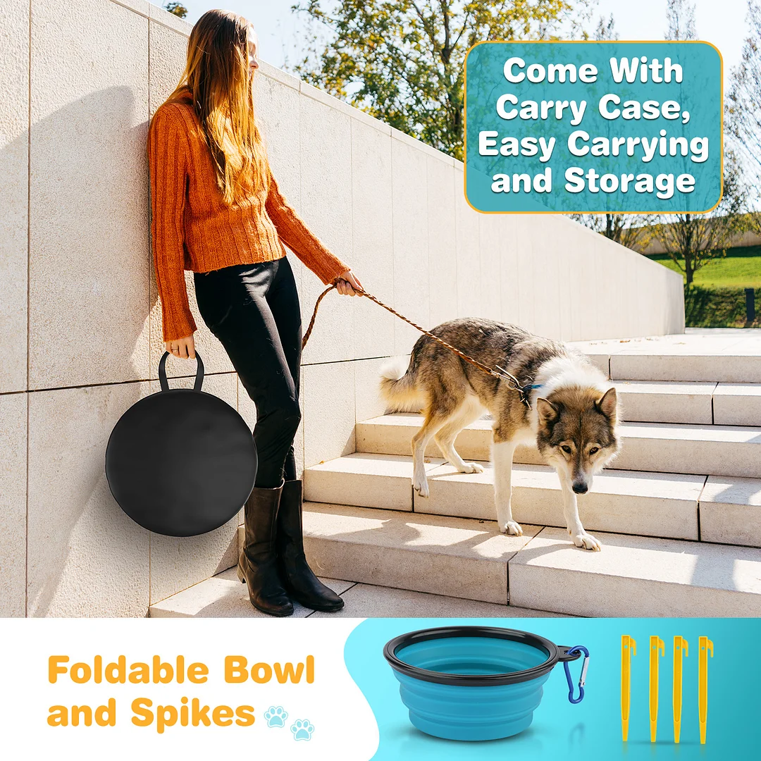 BEBANG Pet Playpen，Pet Pen with Crawling Tunnel- Portable Pet Enclosure for Dogs, Cats, Other Small Animals Travel Camping Use