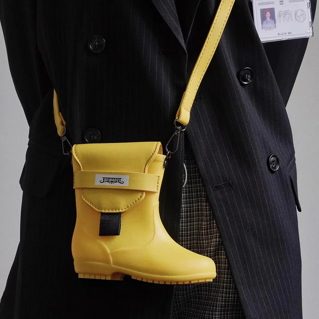 Danccia INCITY “Rain Boots” CROSSBODY BAG