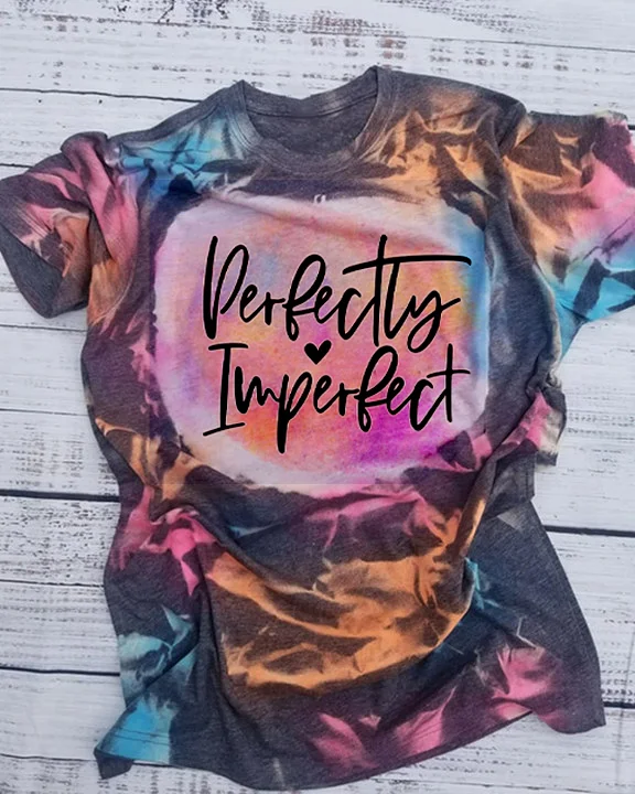 Perfectly Imperfect Bleached Shirt