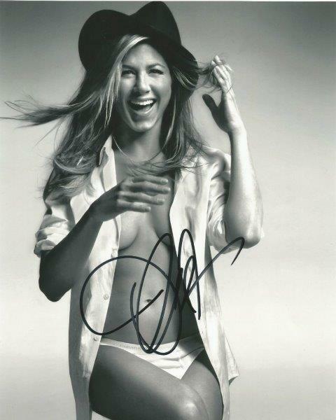 REPRINT - JENNIFER ANISTON Friends Hot Autographed Signed 8 x 10 Photo Poster painting Poster RP