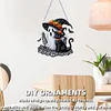 Diamond Painting 2D Flat Halloween Ghost Theme Pendant Home Wall Decoration