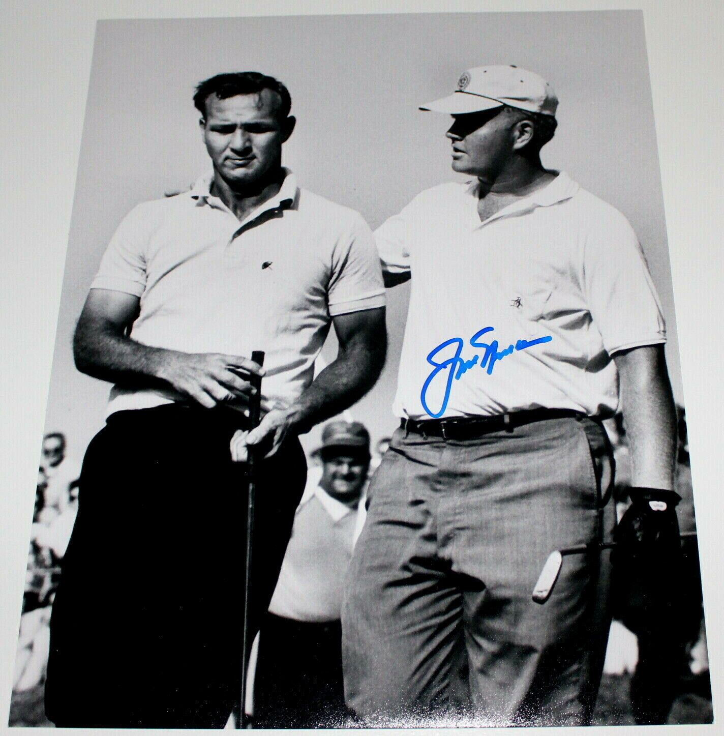 JACK NICKLAUS SIGNED AUTHENTIC 11x14 Photo Poster painting w/COA PGA GOLFER LEGEND PROOF AUGUSTA