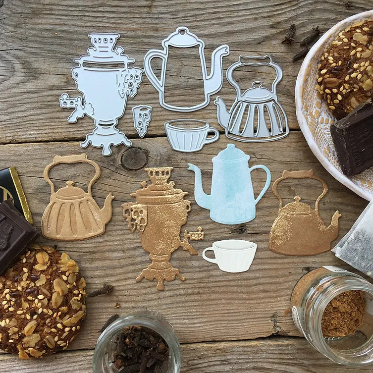 Piggy Craft metal cutting dies cut die mold Window door number circle Scrapbook paper craft knife mould blade punch stencils