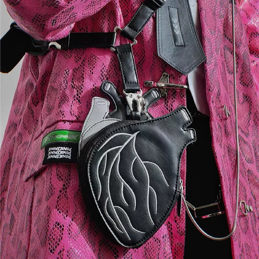 Danccia INCITY "Heart of Darkness" CROSSBODY BAG