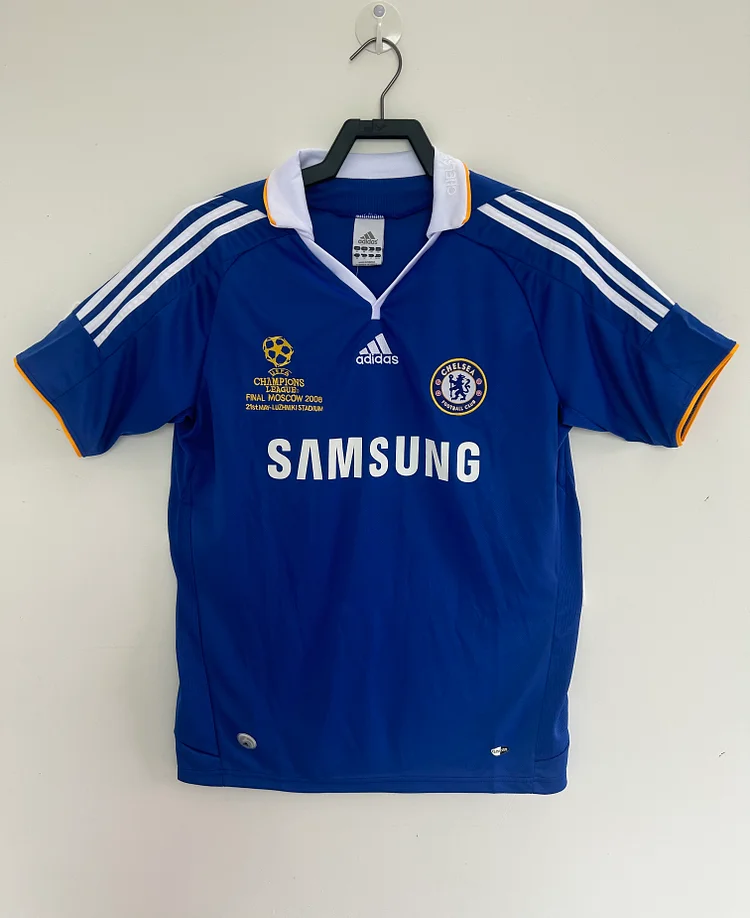 2007-08 Chelsea Home Retro Shirt