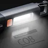 10 Pack Flashlight Recargeable LED Flashlight with 3 Modes & Hook for Emergency