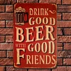 Beer Beer - Metal Tin Signs(8*12Inch/12*16Inch) - Bar