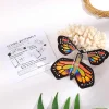 Magic Flying Wind-up Butterfly Toy Suitable for Birthday Card Wedding Prank