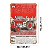 Massey Ferguson Tractor - Metal Tin Signs(8*12Inch/12*16Inch) - Garage