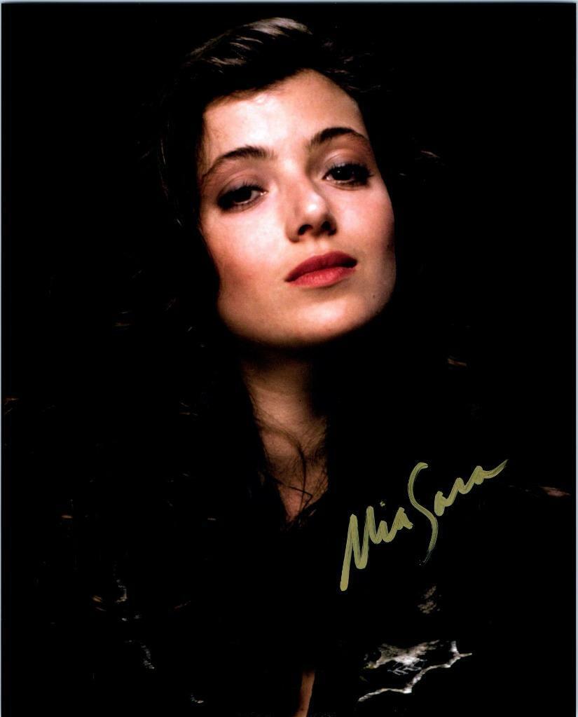 Mia Sara autographed 8x10 Picture signed Photo Poster painting and COA