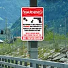 2pcs - Warning No Trespassing - Vintage Metal Signs(12*16Inch) - Warning