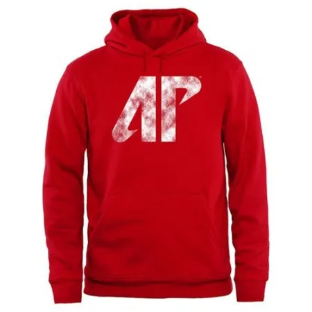Austin Peay State Governors Big & Tall Classic Primary Pullover Hoodie Red