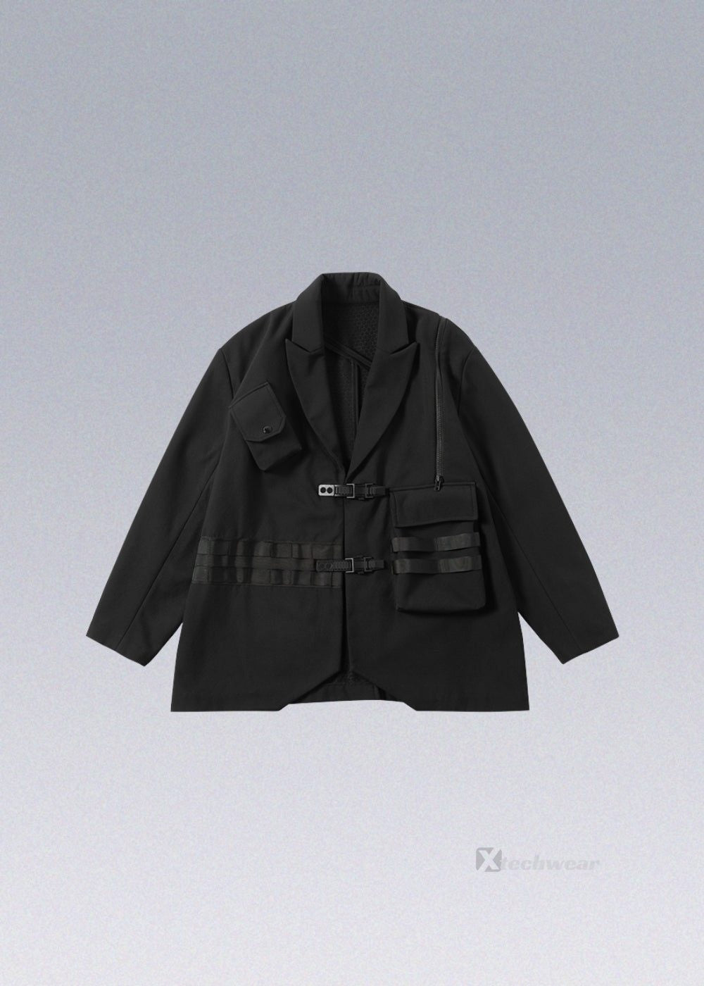 Soft Shell Suit Jacket ENSHADOWER® techwear-x