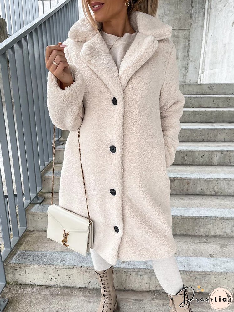 Casual and Relaxed Coat