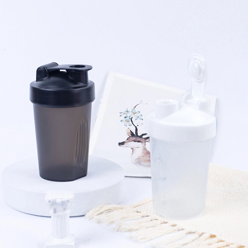 Shake Cup Outdoor Sports Fitness Water Cup Protein Powder Milkshake Mixing Cup Large Capacity Plastic Cup Can Be Customized Logo