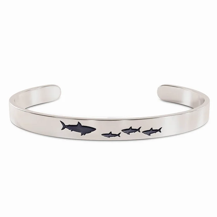 For Mom - Mama  Shark Bracelet