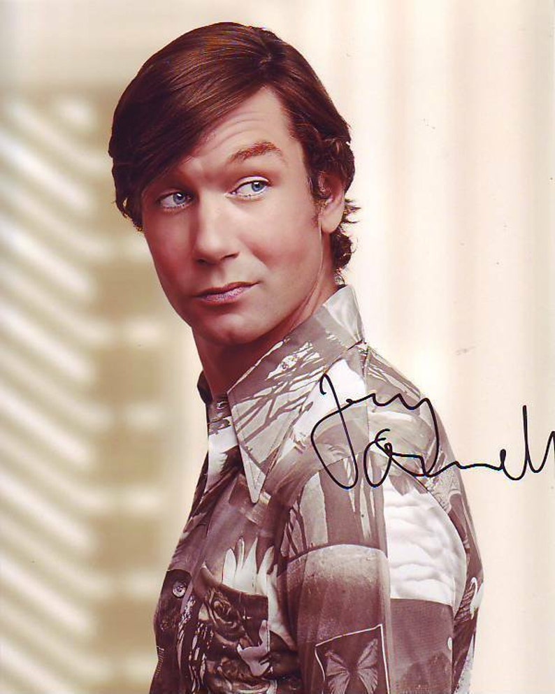 Jerry oconnell signed autographed Photo Poster painting