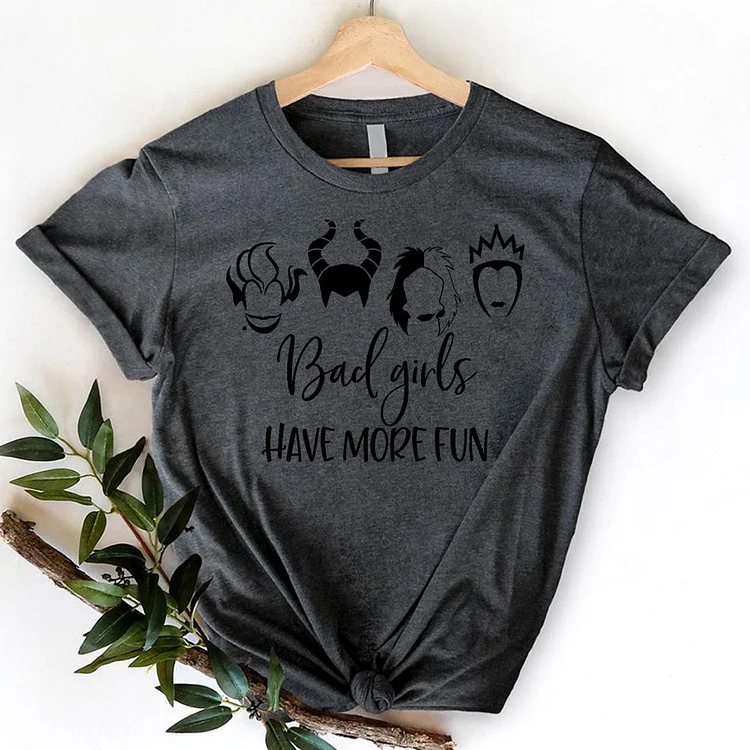 Bad girls have more fun T-Shirt-06969