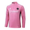 25/26 Inter Miami Pink Half-Zip Training Jacket Set