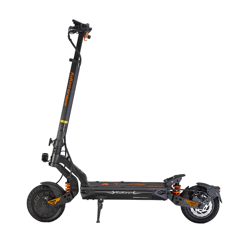 Kukirin G2 Master Monopattino Elettrico 1000W*2 Motore potente 52V 20.8Ah Batteria 60KM/H Massima velocità