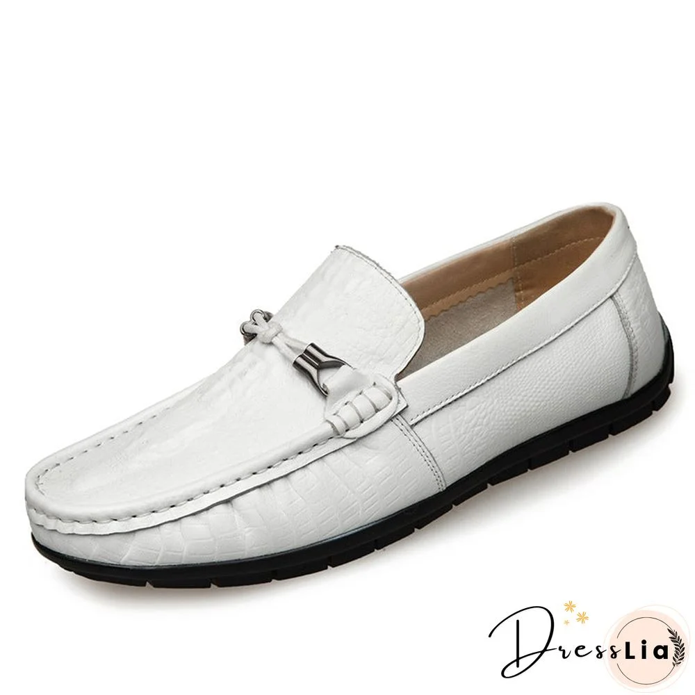 British Shoes Men's Leather Casual Shoes