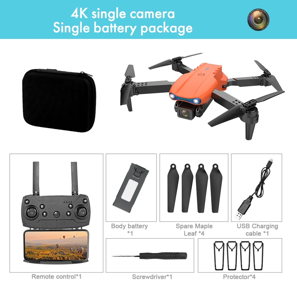 🎁Limit Time Sale 50% OFF🚁E99PRO-LATEST Drone with 4k UHD camera📷