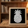 12Pcs DIY Pearl Painting Fruit for Home Wall Decor(15x15cm)