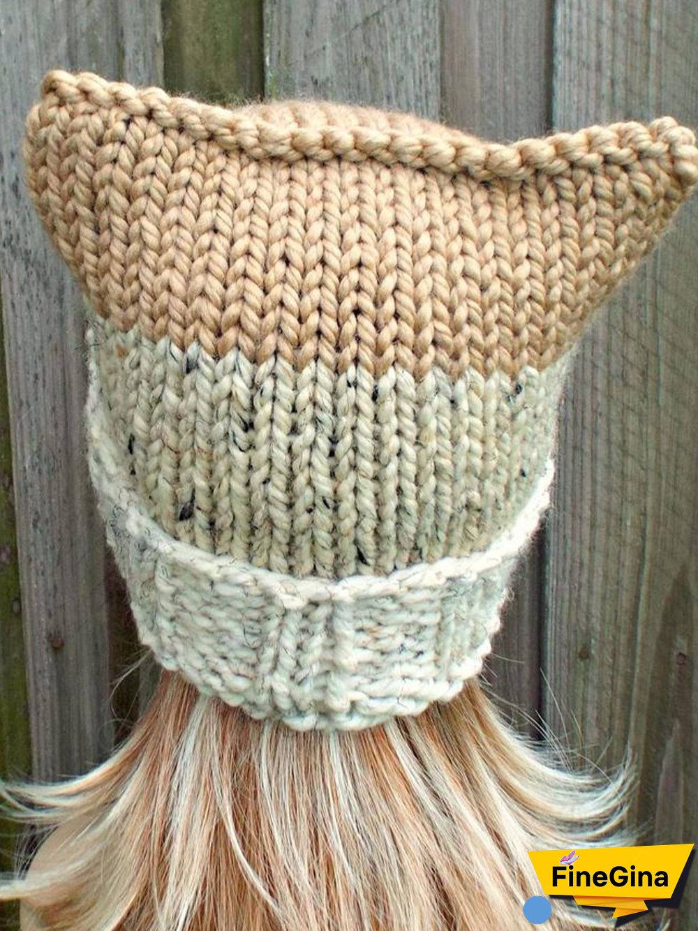 Womens Knit Hat, Pink Pussyhat, Pink Pussy Hat, Pink Cat Hat, Womens Hat, Ear Flap Hat, Cat Beanie,