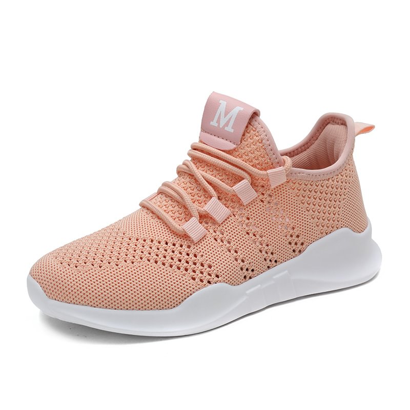 Letclo™Women's Breathable Kint Running Sneakers letclo Letclo