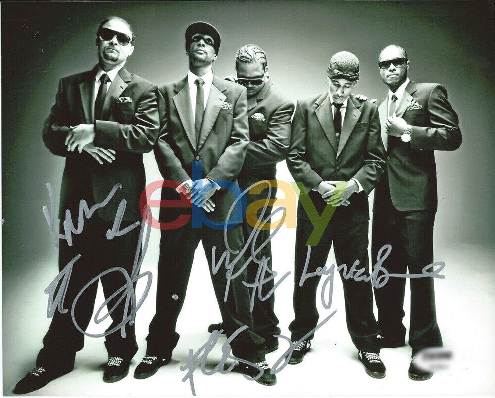 Bone Thugs N Harmony Signed 8x10 Photo Poster painting Autographed reprint