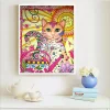 Cat  | Full Round Diamond Painting Kits