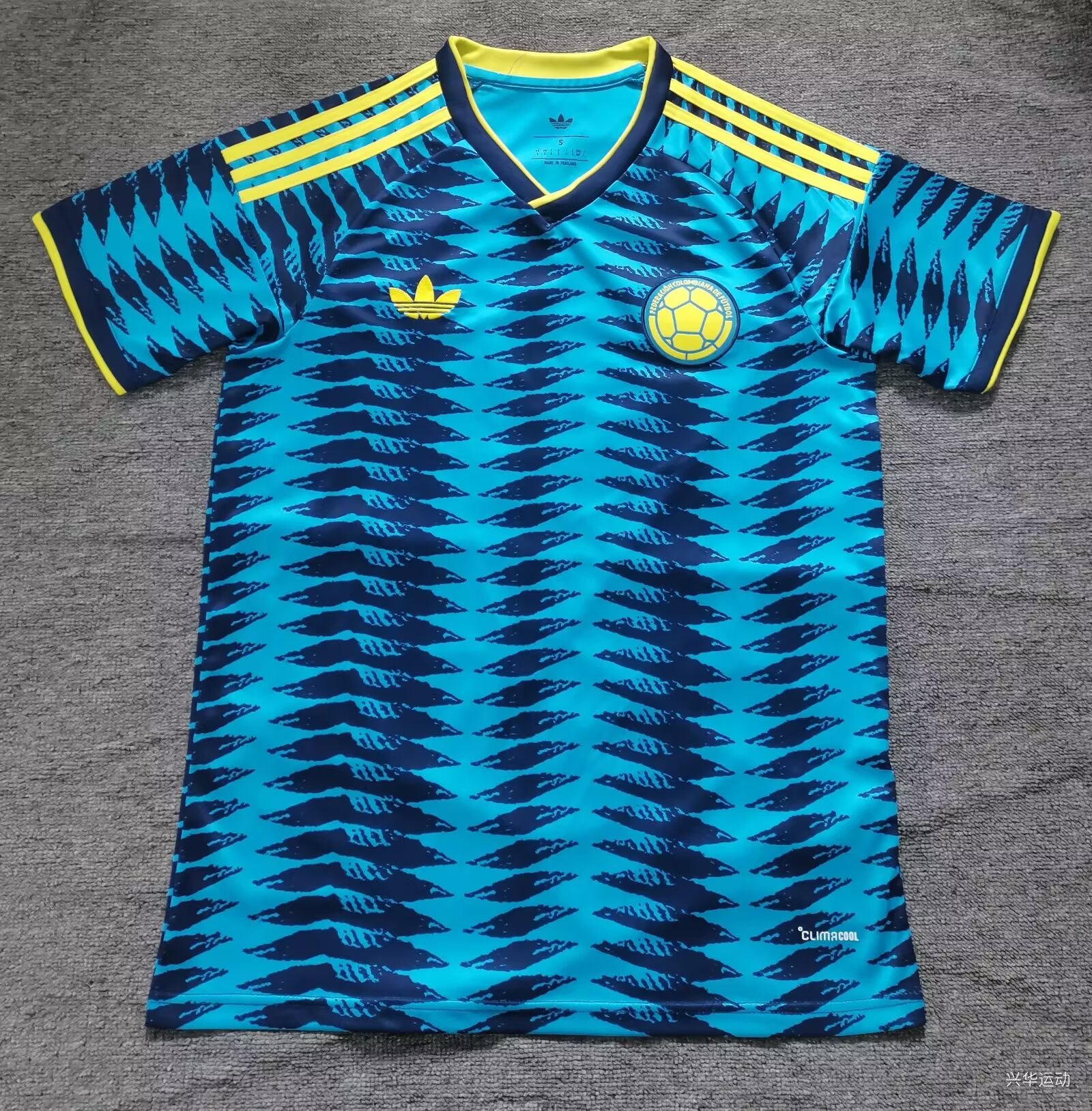 2026 Colombia Away Football Shirt Thai Quality